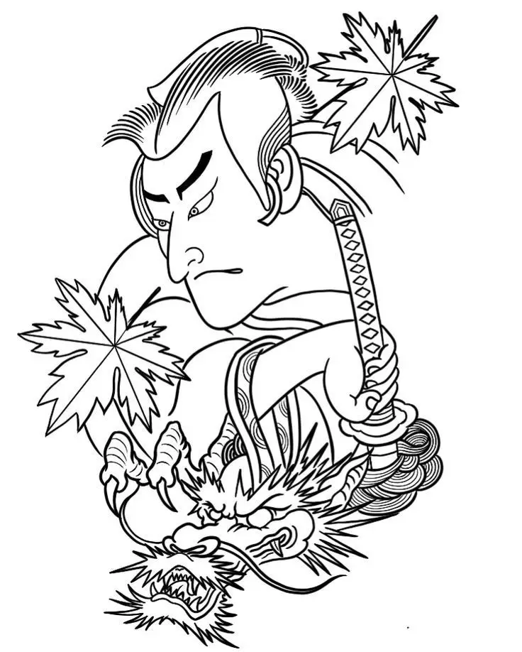 Khám Phá Hình Xăm Nhật Cổ Samurai - Sự Kiện Của Văn Hóa 3