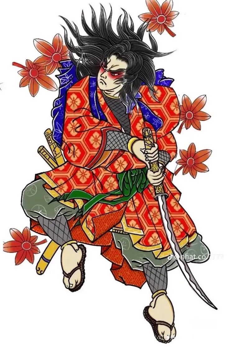 Khám Phá Hình Xăm Nhật Cổ Samurai - Sự Kiện Của Văn Hóa 16