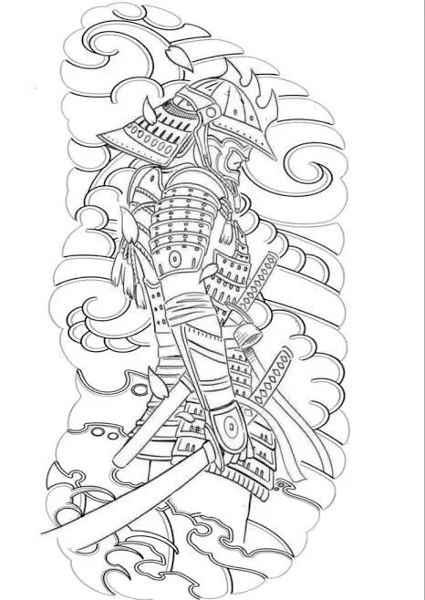 Khám Phá Hình Xăm Nhật Cổ Samurai - Sự Kiện Của Văn Hóa 26
