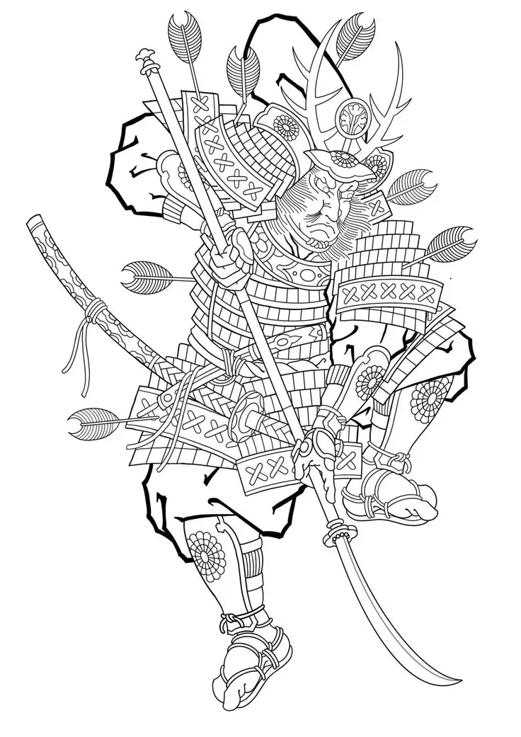 Khám Phá Hình Xăm Nhật Cổ Samurai - Sự Kiện Của Văn Hóa 29