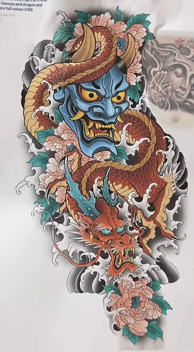 Khám Phá Hình Xăm Nhật Cổ Samurai - Sự Kiện Của Văn Hóa 30