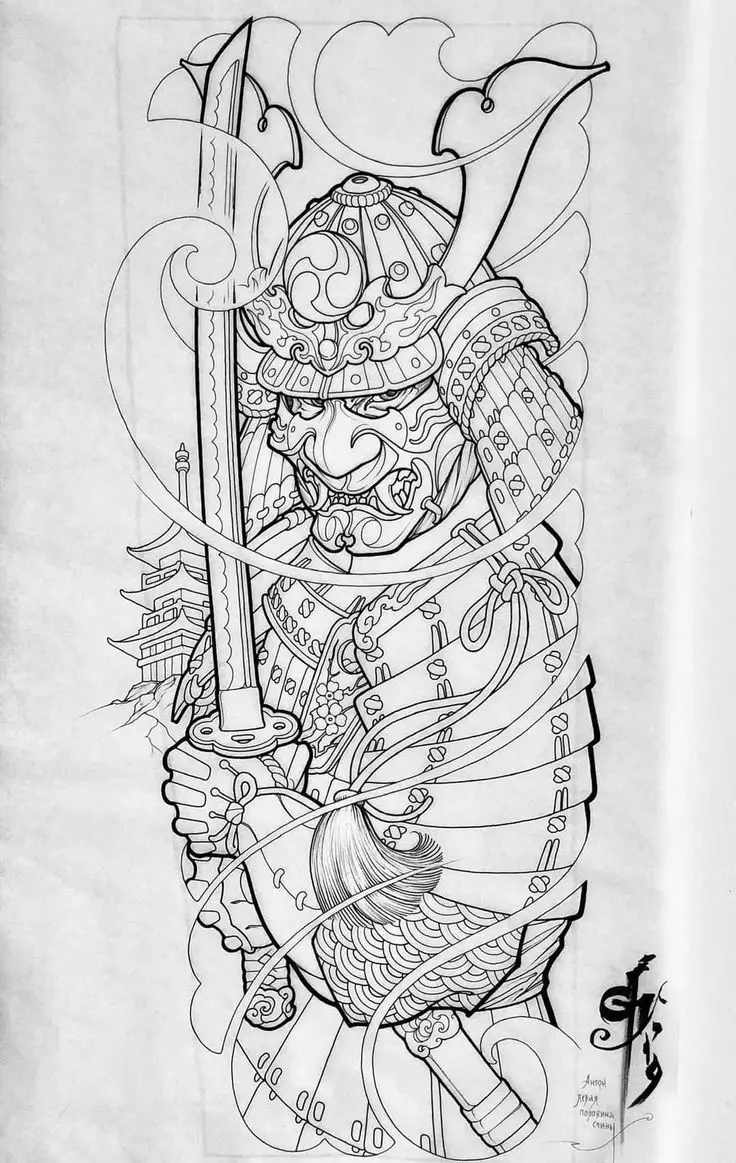 Khám Phá Hình Xăm Nhật Cổ Samurai - Sự Kiện Của Văn Hóa 38