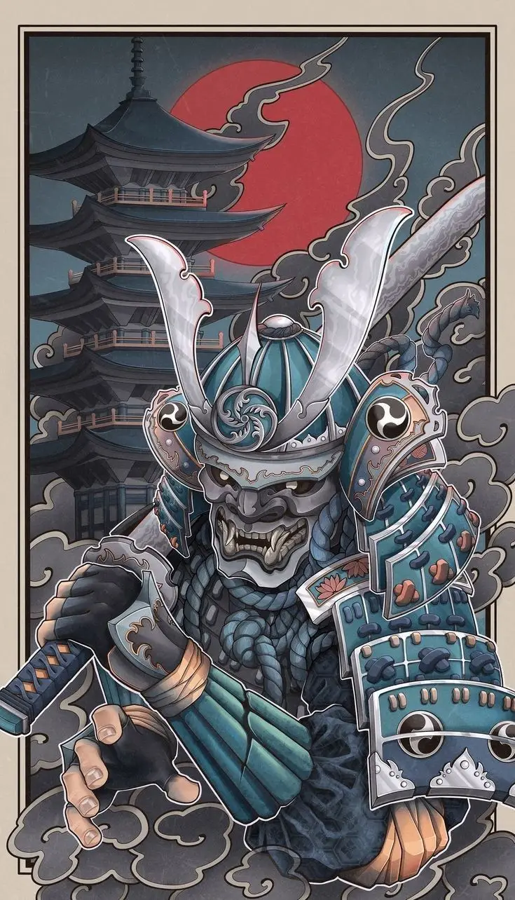 Khám Phá Hình Xăm Nhật Cổ Samurai - Sự Kiện Của Văn Hóa 39
