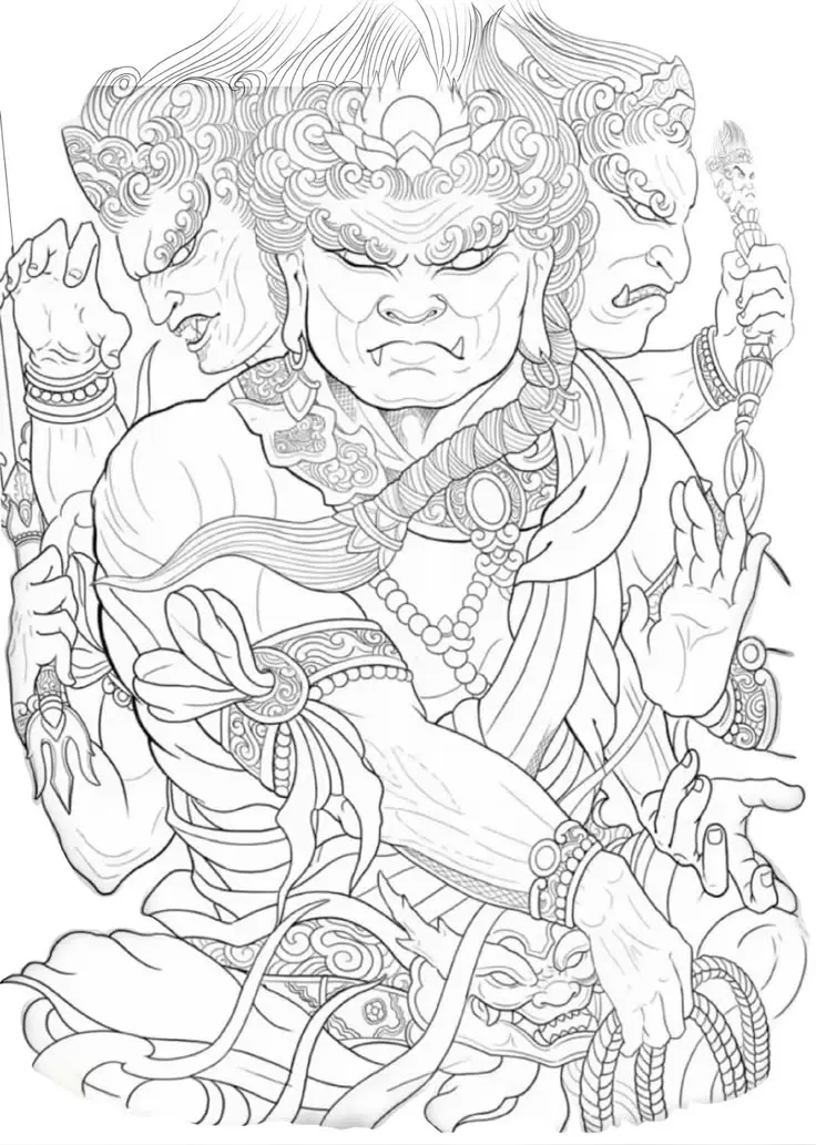 Khám Phá Hình Xăm Nhật Cổ Samurai - Sự Kiện Của Văn Hóa 41