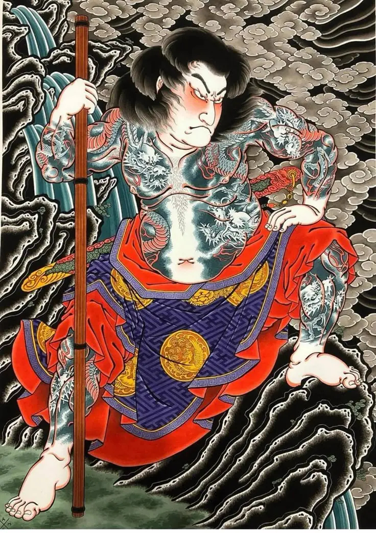 Khám Phá Hình Xăm Nhật Cổ Samurai - Sự Kiện Của Văn Hóa 47