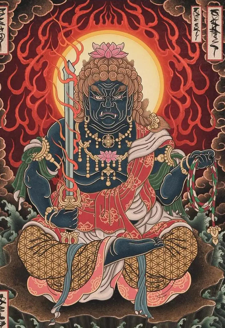 Khám Phá Hình Xăm Nhật Cổ Samurai - Sự Kiện Của Văn Hóa 48