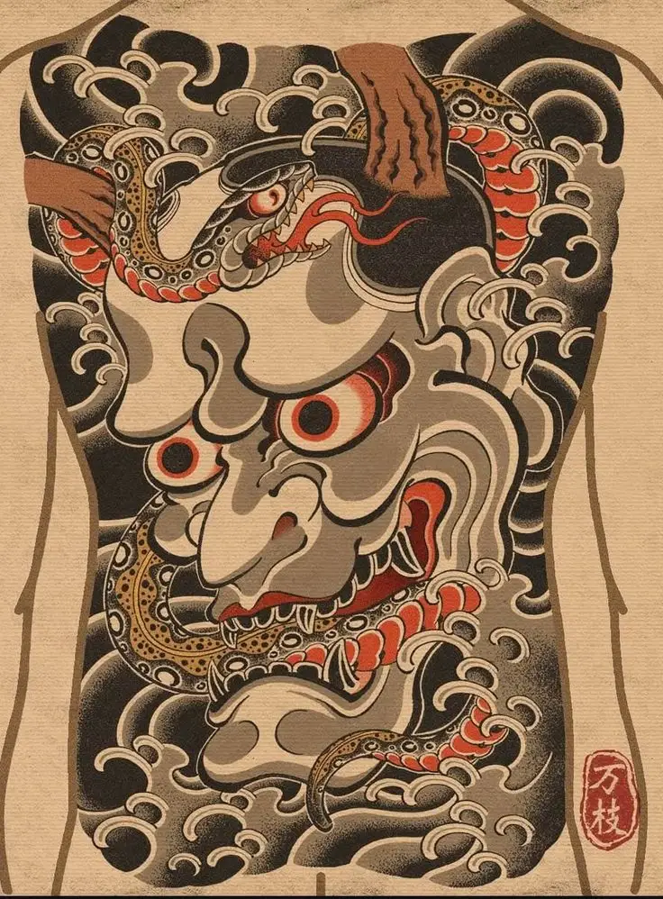 Khám Phá Hình Xăm Nhật Cổ Samurai - Sự Kiện Của Văn Hóa 50