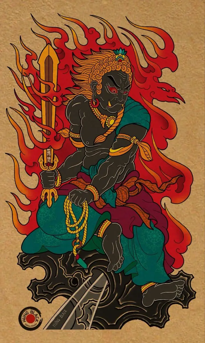Khám Phá Hình Xăm Nhật Cổ Samurai - Sự Kiện Của Văn Hóa 52
