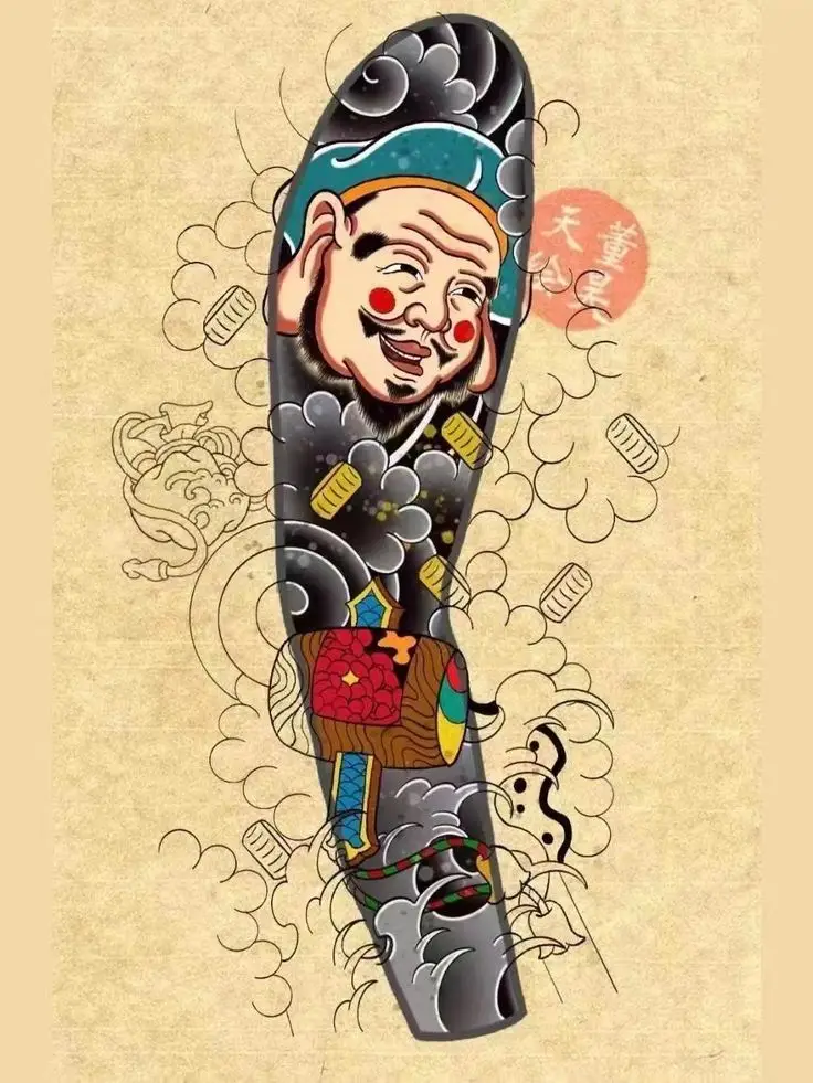 Khám Phá Hình Xăm Nhật Cổ Samurai - Sự Kiện Của Văn Hóa 53