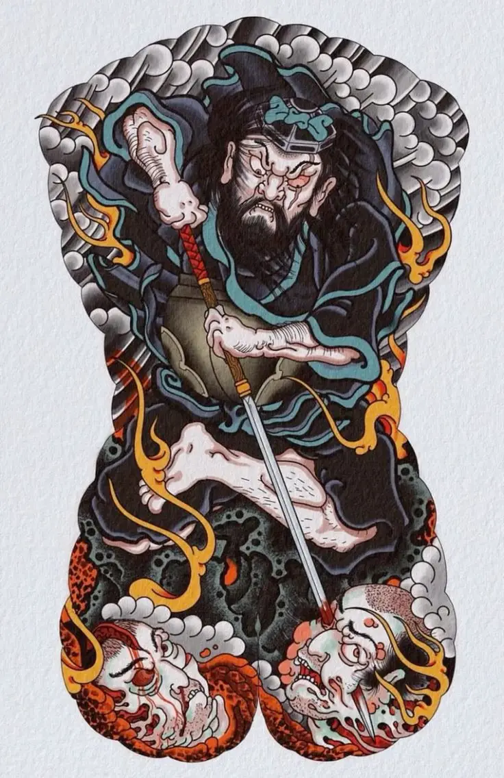 Khám Phá Hình Xăm Nhật Cổ Samurai - Sự Kiện Của Văn Hóa 56