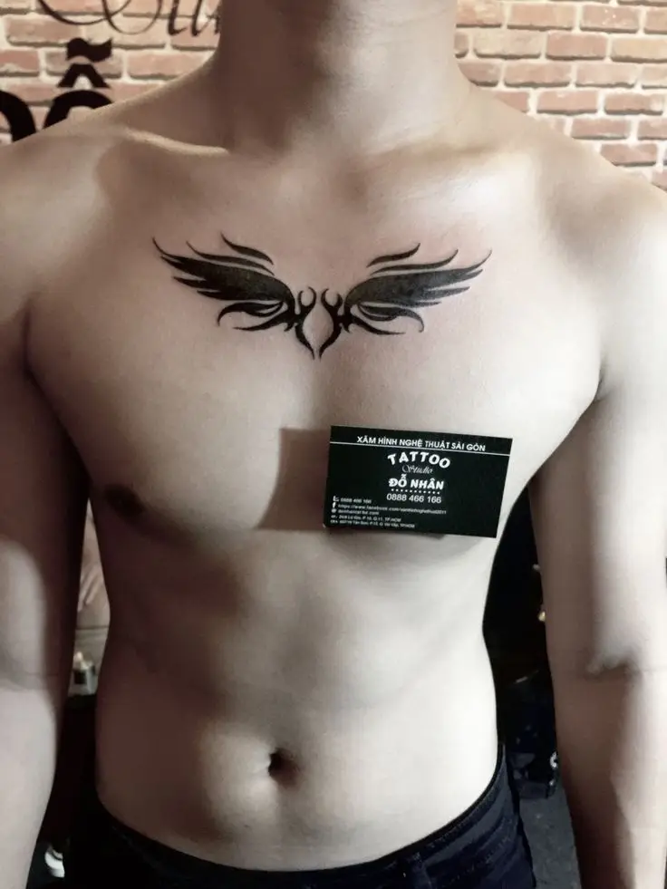 Top Hình Xăm Nửa Bụng Đẹp Cho Nam