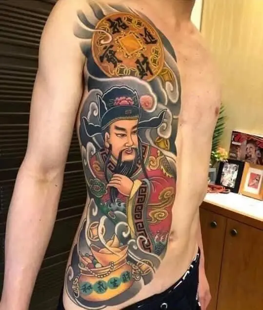 Hình Xăm Nửa Ngực Nam: Top 50 Mẫu Đẹp Cho Các Chàng Trai