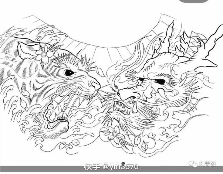 Hình Xăm Nửa Ngực Nhật Cổ - Nghệ Thuật Truyền Thống Gợi Cảm 27