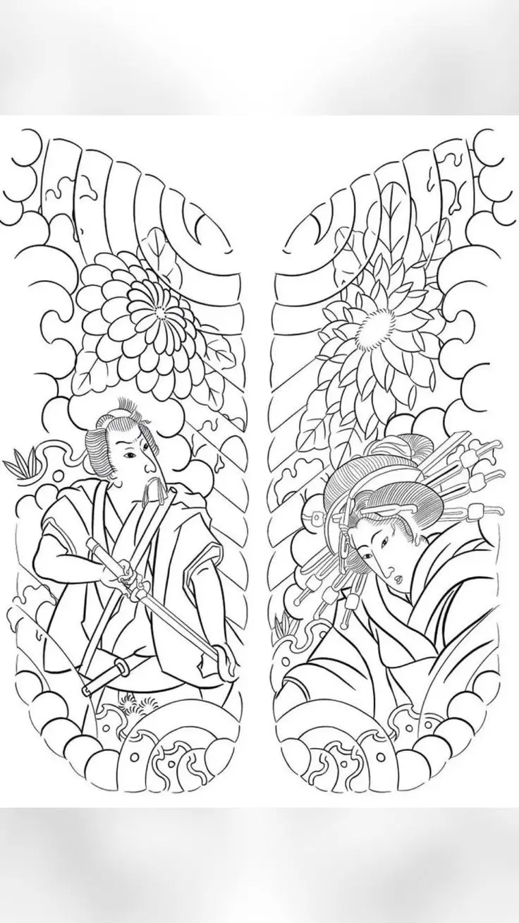 Khám Phá 50 Hình Xăm Nửa Người Trước Đẹp