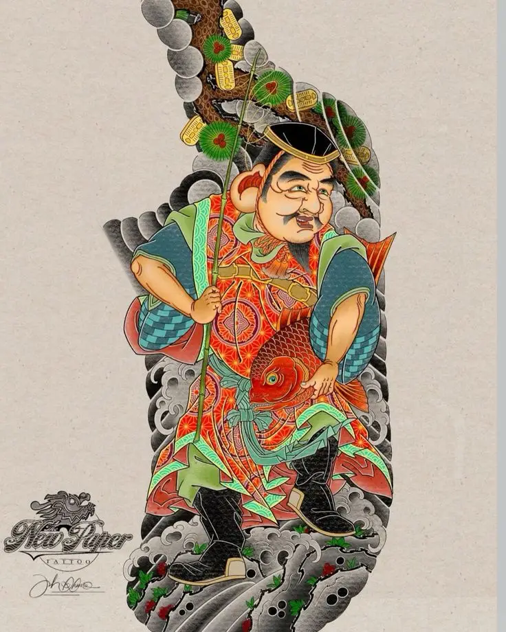 Hình Xăm Nữa Phật Nữa Quỷ: Khái Niệm Và Những Hình Ảnh Độc Lạ 11