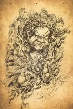 Hình Xăm Nữa Phật Nữa Quỷ: Khái Niệm Và Những Hình Ảnh Độc Lạ 48