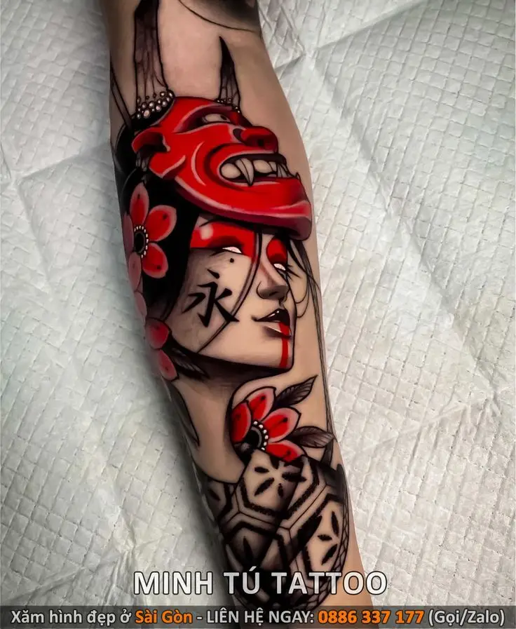 50 Hình Xăm Đẹp Ở Bắp Chân Cho Bạn