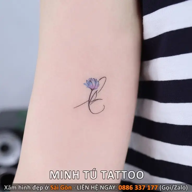 Hình xăm ở bắp tay nữ: 50 ý tưởng xinh đẹp