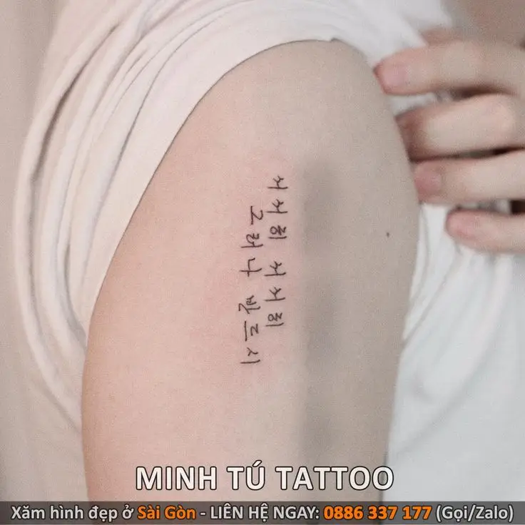 Hình Xăm Ở Bắp Tay Nữ: Ý Nghĩa và Xu Hướng Hiện Nay 27