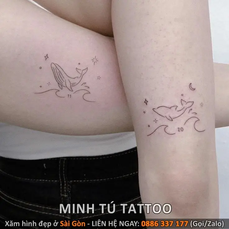Hình Xăm Ở Bắp Tay Nữ: Ý Nghĩa và Xu Hướng Hiện Nay 32