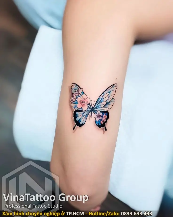 Hình Xăm Ở Bắp Tay Nữ: Ý Nghĩa và Xu Hướng Hiện Nay 57