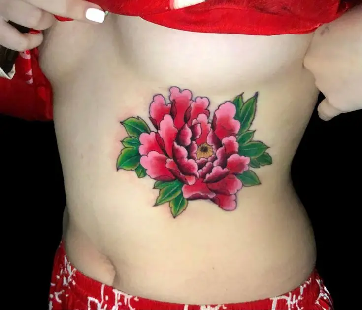 Hình xăm ở bụng cho nữ – những mẫu đẹp và thu hút