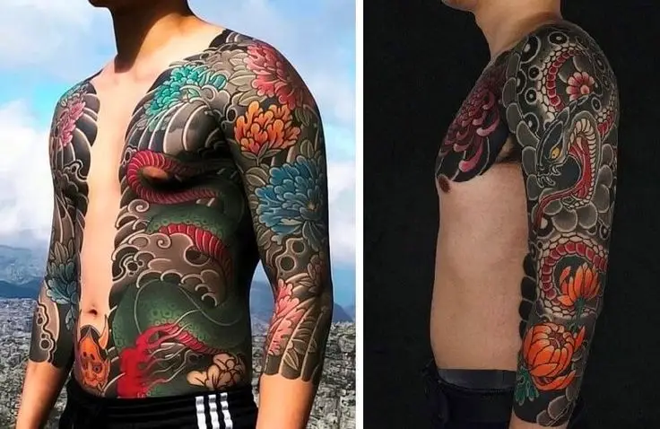 Hình Xăm Ở Cổ Nam Chất – Thời Trang và Cá Tính