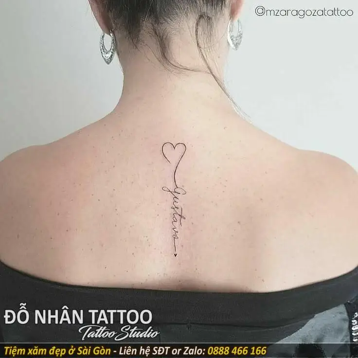 Hình Xăm Ở Lưng Nữ: Xinh Đẹp và Cá Tính 15