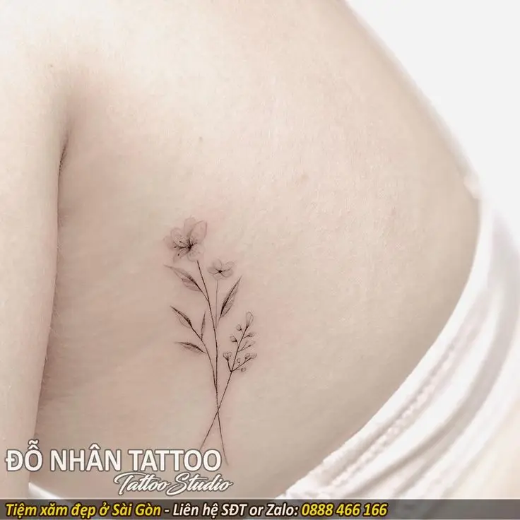 Hình Xăm Ở Lưng Nữ: Xinh Đẹp và Cá Tính 20
