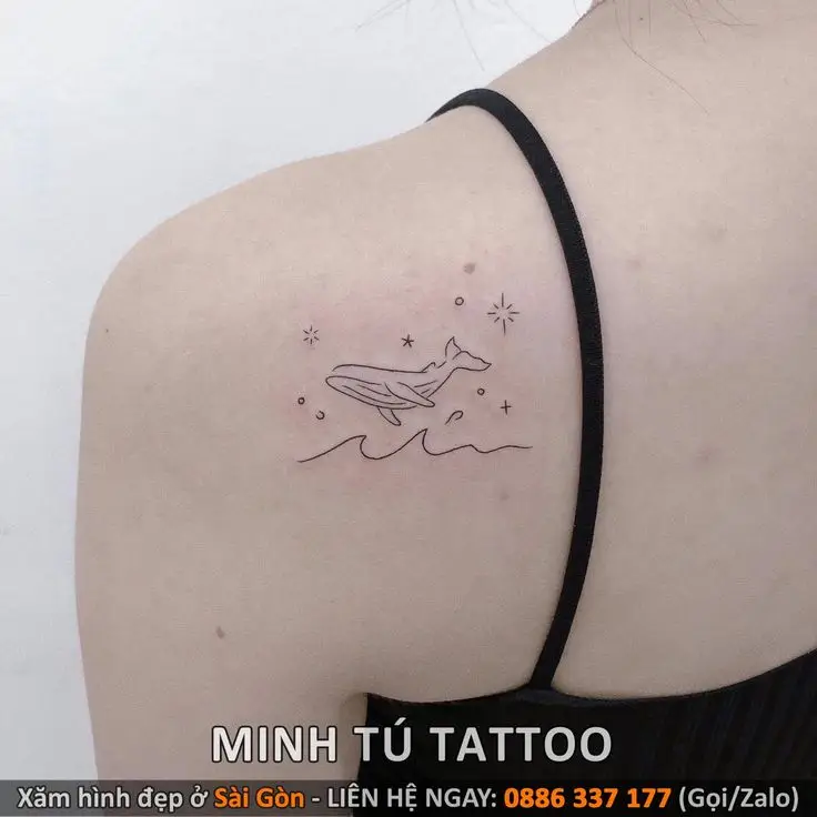 Hình Xăm Ở Lưng Nữ: Xinh Đẹp và Cá Tính 40