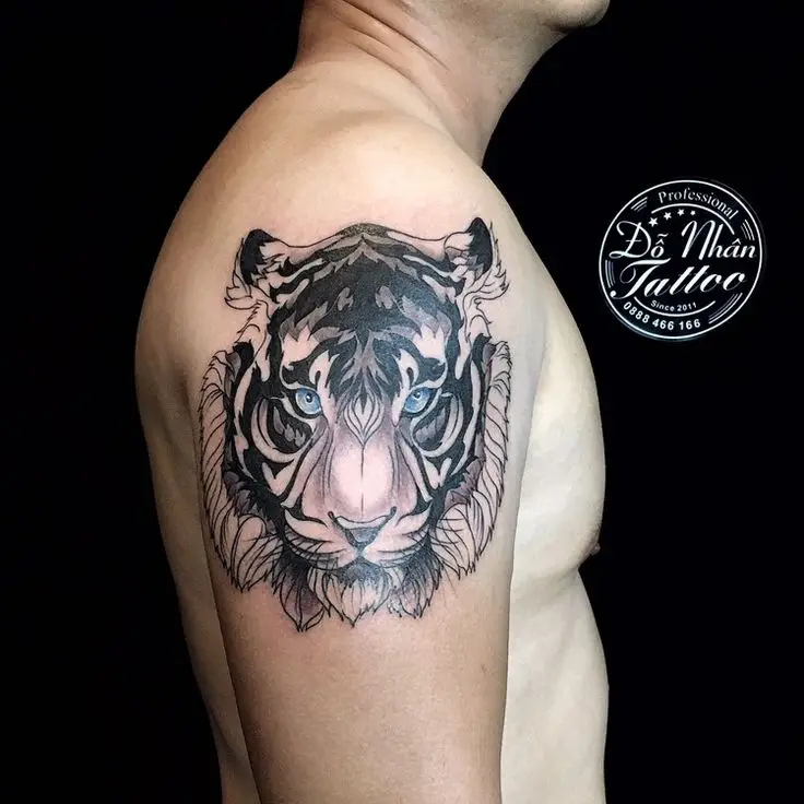 Hình Xăm Ở Ngực Nam Chất – Phong Cách và Nam Tính