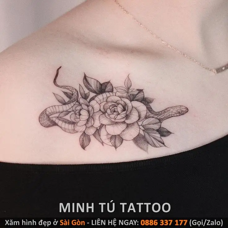 Hình Xăm Ở Ngực Nữ: Hình Ảnh Đẹp và Ý Nghĩa
