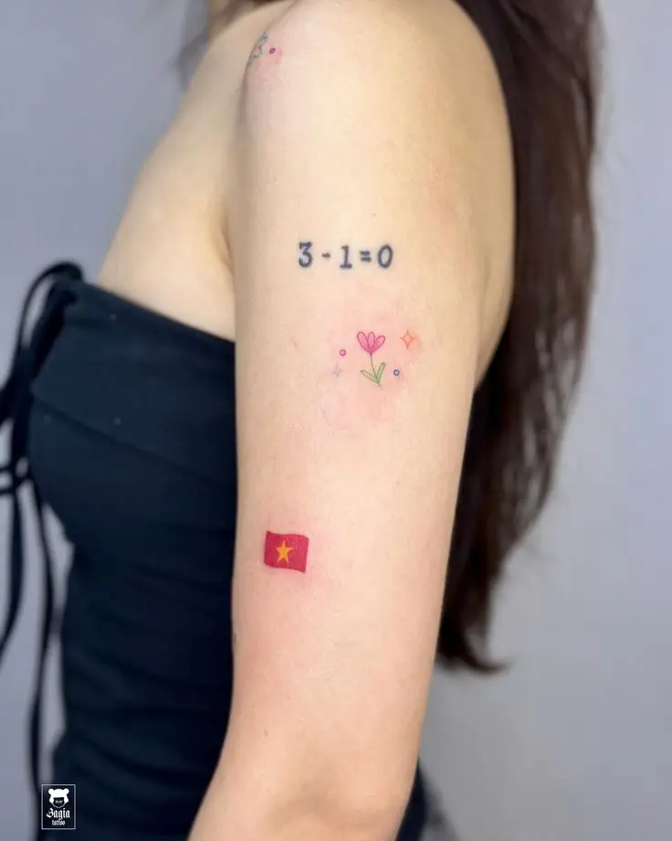 Hình Xăm Ở Tay Cho Nữ Chất: Sự Độc Đáo Trong Từng Chi Tiết 16