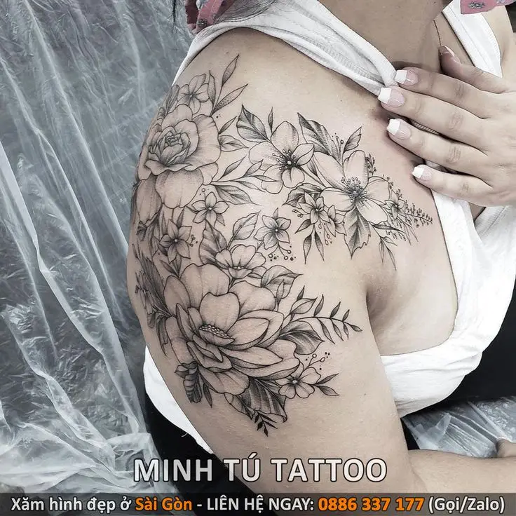 Hình Xăm Ở Tay Cho Nữ Chất: Sự Độc Đáo Trong Từng Chi Tiết 39