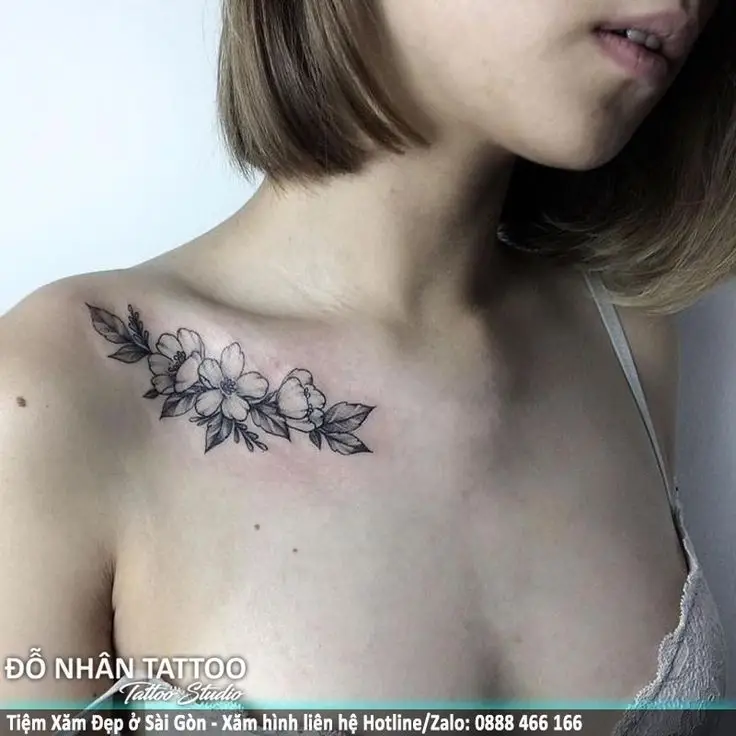 50 Hình Xăm Ở Vai Cho Nữ Đẹp và Thời Trang