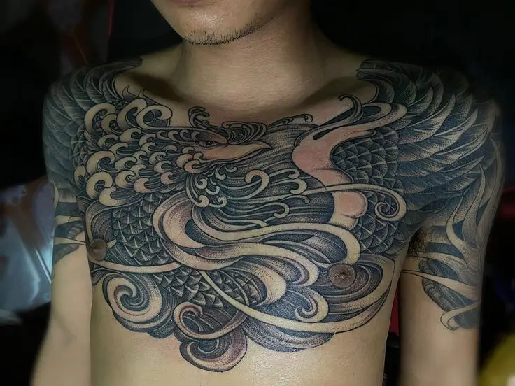 Hình Xăm Đôi Cánh Sau Lưng Cho Nam: Biểu Tượng Của Tự Do