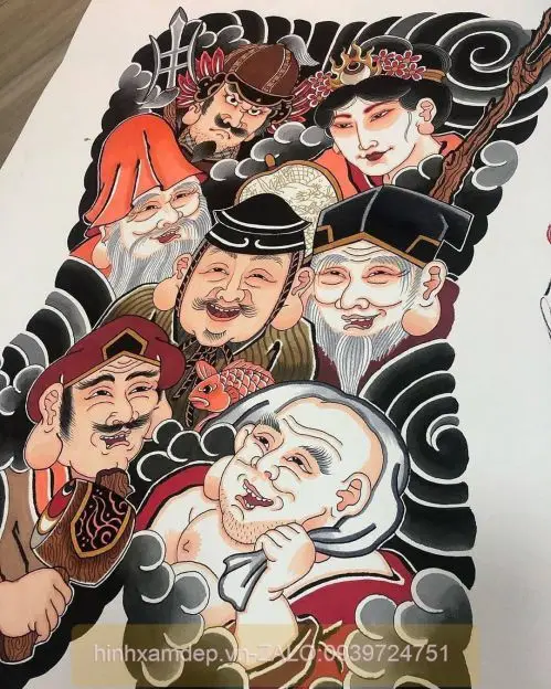 Khám Phá Những Hình Xăm Ông Thần Tài Độc Đáo 4