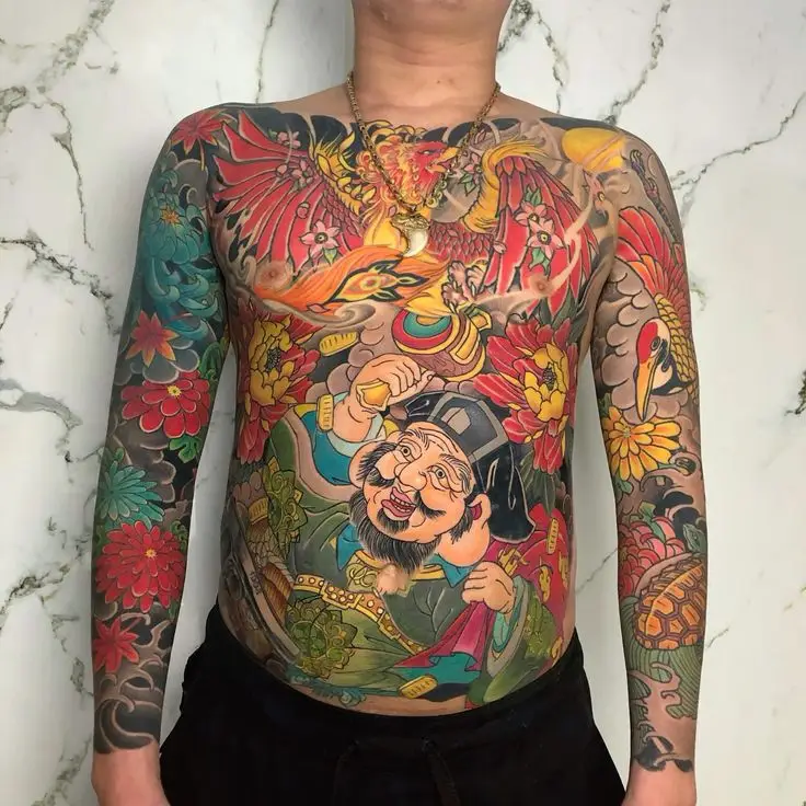 Khám Phá Những Hình Xăm Ông Thần Tài Độc Đáo 6
