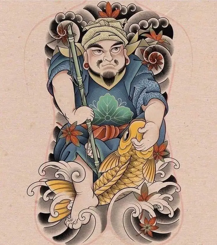 Khám Phá Những Hình Xăm Ông Thần Tài Độc Đáo 9