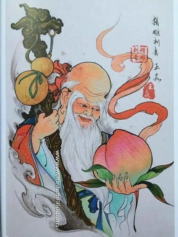 Khám Phá Những Hình Xăm Ông Thần Tài Độc Đáo 30