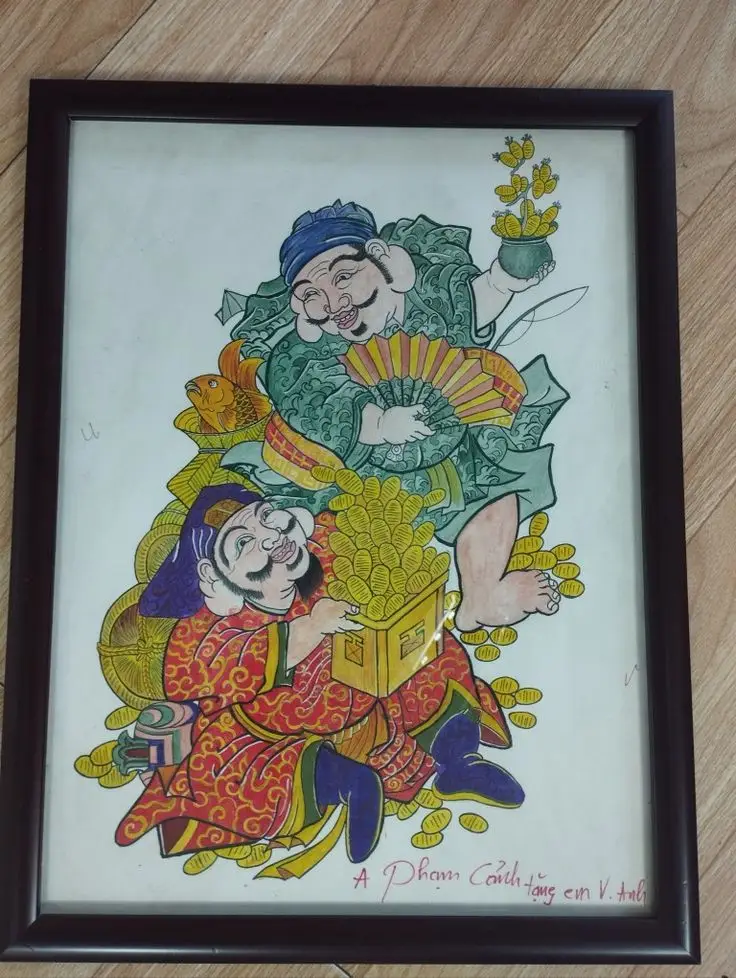 Khám Phá Những Hình Xăm Ông Thần Tài Độc Đáo 53