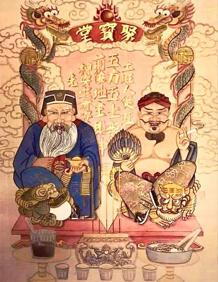 Khám Phá Những Hình Xăm Ông Thần Tài Độc Đáo 54