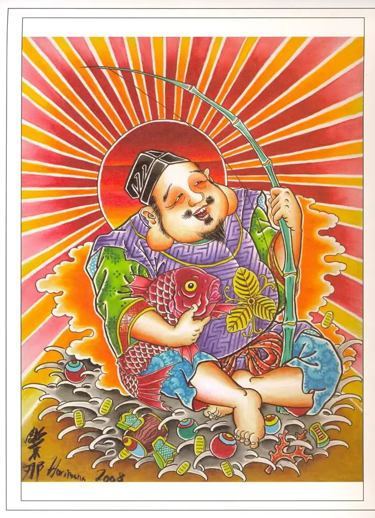 Khám Phá Những Hình Xăm Ông Thần Tài Độc Đáo 55