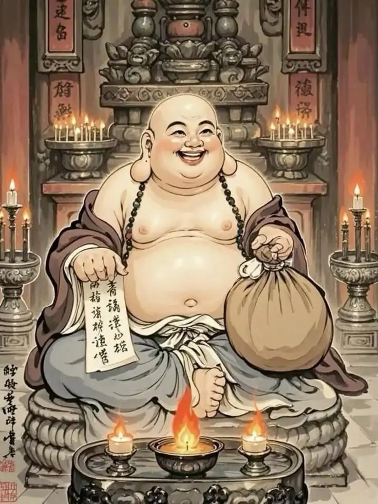 Khám Phá Những Hình Xăm Ông Thần Tài Độc Đáo 58