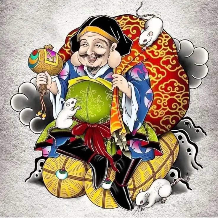 Khám Phá Những Hình Xăm Ông Thần Tài Độc Đáo 61
