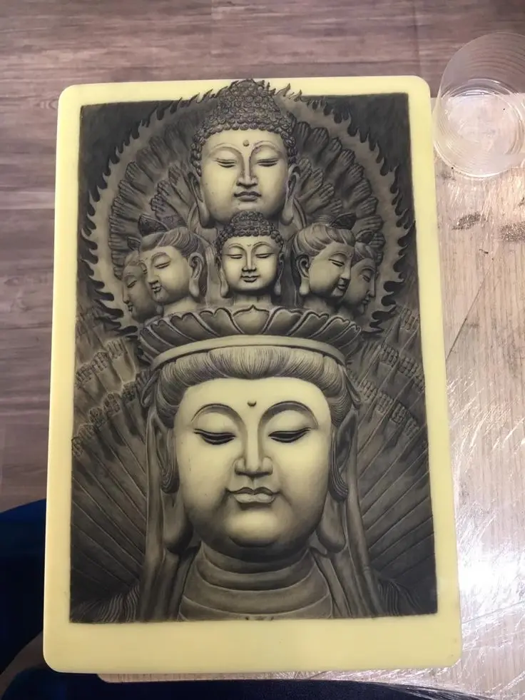 Ý nghĩa hình xăm Phật Di Lặc ở bụng và sự may mắn