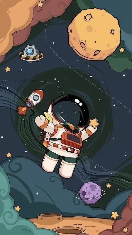 Khám Phá Hình Xăm Phi Hành Gia Đầy Sáng Tạo