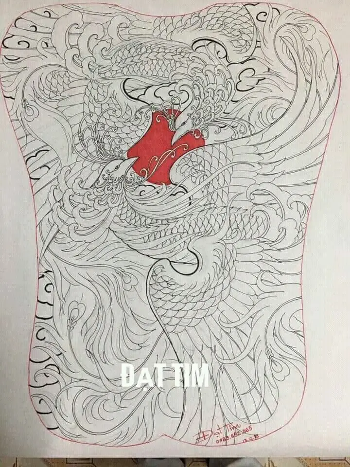 Hình Xăm Phun Chân Nhật Cổ: 100+ Hình Ảnh Nghệ Thuật Đặc Sắc