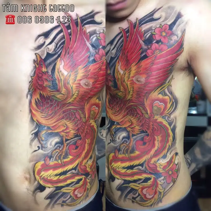 Hình Xăm Phượng Hoàng Cho Nam: Ý Nghĩa và Hình Ảnh Đẹp