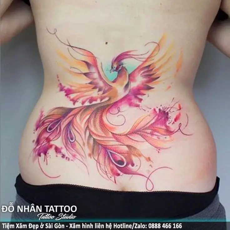 Hình Xăm Phượng Hoàng Cho Nam: Ý Nghĩa và Hình Ảnh Đẹp 43